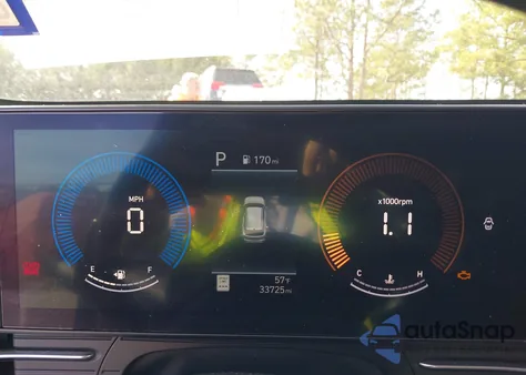 2024 Hyundai Kona Sel from USA, damaged, VIN KM8HB3AB8RU170333